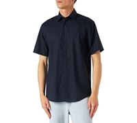 Seidensticker Business Hemd Chemise, Bleu foncé, 42 Homme