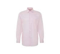 Seidensticker Chemise à Manches Longues Coupe Droite, Rose, 41 Homme