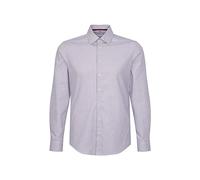 Seidensticker Chemise à Manches Longues Extra Slim fit, Rouge foncé, 42 Homme