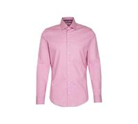 Seidensticker Chemise à Manches Longues pour Homme, Rose, 42