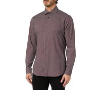 Seidensticker Chemise à Manches Longues Shaped Fit, Orange, 44 cm Homme