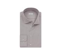 Seidensticker Chemise à Manches Longues Slim fit, Gris, 41 Homme