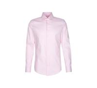 Seidensticker Chemise à Manches Longues Slim fit, Rose, 42 Homme