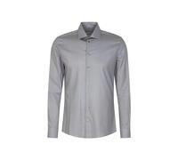 Seidensticker Chemise à Manches Longues Slim fit, Sable, 38 Homme