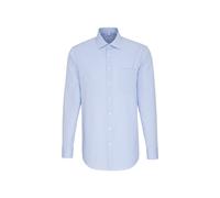 Chemise business homme Seidensticker - coupe classique - sans repassage - col Kent - manches longues - 100 % coton