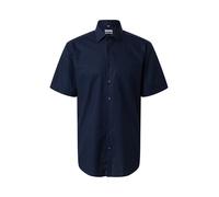 Chemise business homme Seidensticker - coupe classique - sans repassage - col Kent - manches courtes - 100% coton