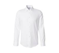 Chemise business homme Seidensticker - coupe slim - sans repassage - col Kent - manches longues - 100 % coton