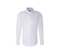 Seidensticker Homme Chemise de soirée Slim Manche Longue sans Repassage 40 Blanc