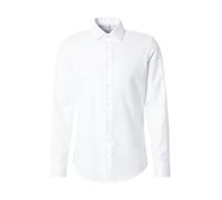 Chemise business homme Seidensticker - coupe slim - sans repassage - col Kent - manches longues - 100 % coton