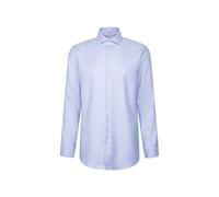 SEIDENSTICKER Chemise business bleu / blanc, Taille 40
