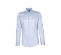 SEIDENSTICKER Chemise business bleu clair / blanc, Taille 39