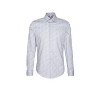 SEIDENSTICKER Chemise business bleu clair / blanc, Taille 41