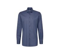 SEIDENSTICKER Chemise business bleu clair / bleu foncé, Taille 42