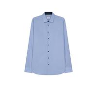 Chemise business homme Seidensticker - coupe ajustée - sans repassage - col Kent - manches longues - 100 % coton