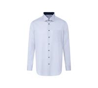 Seidensticker Chemise homme business - coupe classique - sans repassage - col Kent - 100% coton