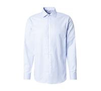 Chemise business homme Seidensticker - coupe ajustée - sans repassage - col Kent - manches longues - 100 % coton