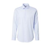 Chemise business homme Seidensticker - coupe ajustée - sans repassage - col Kent - manches longues - 100 % coton