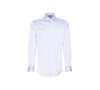 Seidensticker Chemise d'affaires pour Homme, Bleu, 47