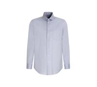 Seidensticker Comfort Fit Langarm Business-Hemd Chemise, Bleu, 52 Hommes