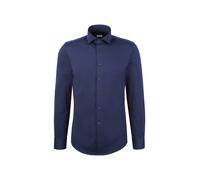 SEIDENSTICKER Chemise business bleu foncé, Taille 38