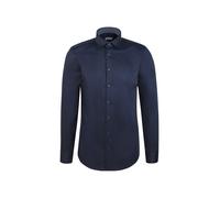 SEIDENSTICKER Chemise business bleu foncé, Taille 43