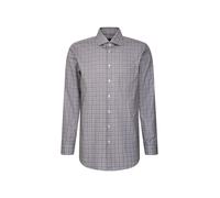 SEIDENSTICKER Chemise business bleu foncé, Taille 44