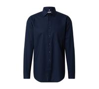 Chemise business homme Seidensticker - coupe classique - sans repassage - col Kent - manches longues - 100 % coton