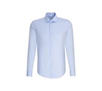 SEIDENSTICKER Chemise business bleu pastel, Taille 44