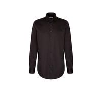 SEIDENSTICKER Chemise business chocolat, Taille 40