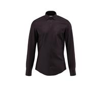 SEIDENSTICKER Chemise business coupe slim noir | 38