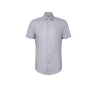 SEIDENSTICKER Chemise business écru / bleu fumé, Taille 45