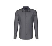 SEIDENSTICKER Chemise business gris argenté, Taille 42