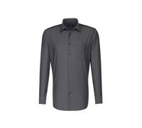Chemise business homme Seidensticker - coupe classique - sans repassage - col Kent - manches longues - 100 % coton