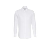 SEIDENSTICKER Chemise business noir / blanc, Taille 42