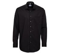 SEIDENSTICKER Chemise business noir, Taille 44