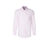 Seidensticker Men's Regular Fit Chemise à Manches Longues Rose Clair Taille 39, Rose Clair, 41