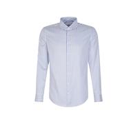 SEIDENSTICKER Chemise business 'Schwarze Rose' bleu ciel / blanc, Taille 44