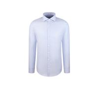 SEIDENSTICKER Chemise business 'Schwarze Rose' bleu clair / blanc, Taille 42