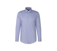 SEIDENSTICKER Chemise business 'Shaped' bleu clair / blanc, Taille 41