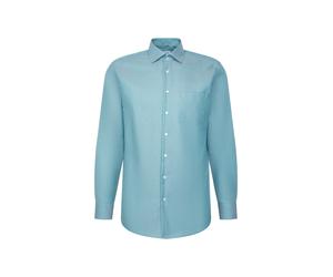 SEIDENSTICKER Chemise business 'SMART CLASSICS' turquoise, Taille 50