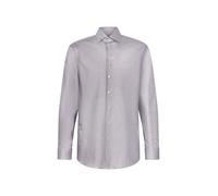 Seidensticker Regular Fit Langarm Business Hemd Chemise d'affaires, Beige, 45 Taille Tall Hommes