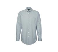 SEIDENSTICKER Chemise business 'Smart Essentials' vert / blanc, Taille 43