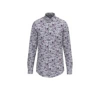 SEIDENSTICKER Chemise business 'Smart Essentials' vert / violet / blanc, Taille 44