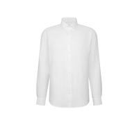 SEIDENSTICKER Chemise business 'Smart Linen' blanc, Taille 42