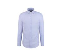 SEIDENSTICKER Chemise business 'Smart Performance' bleu / blanc, Taille 45