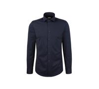 SEIDENSTICKER Chemise business 'Uni' bleu foncé, Taille 42