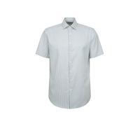 SEIDENSTICKER Chemise business vert / blanc, Taille 39