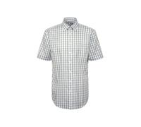 SEIDENSTICKER Chemise business vert / blanc, Taille 41