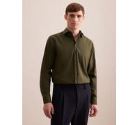 SEIDENSTICKER Chemise business vert foncé, Taille 43