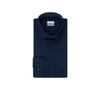 SEIDENSTICKER Chemise business ' X-Slim ' bleu foncé, Taille 37
